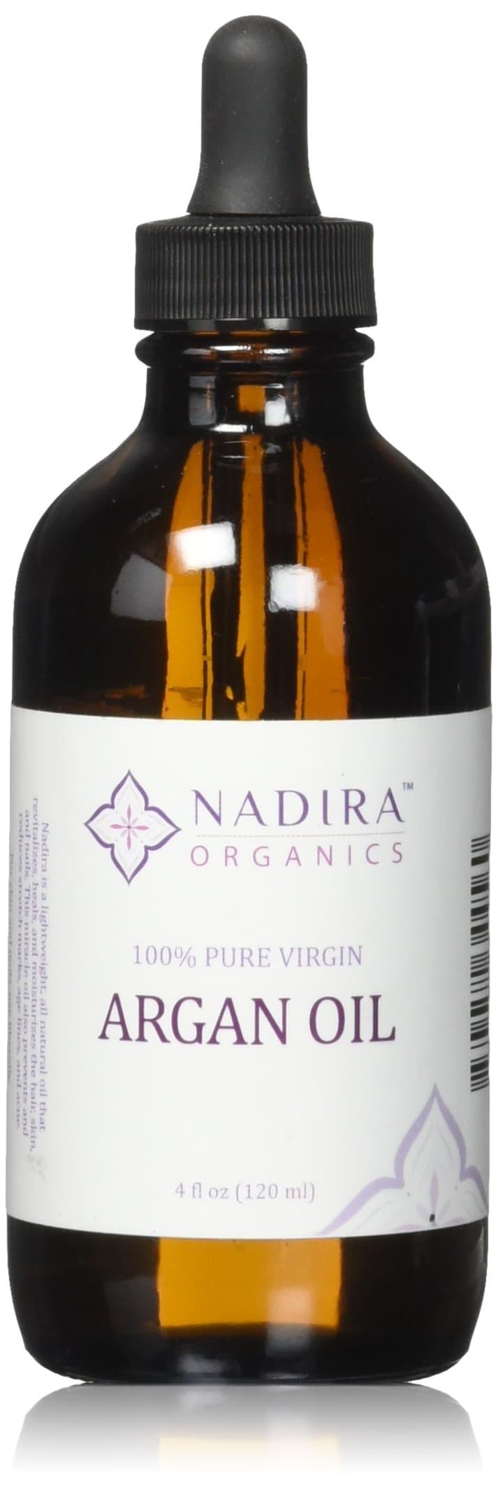 Organics Virgin Argan Oil for Skin, Face, Hair, and Nails, 4 fl. oz.