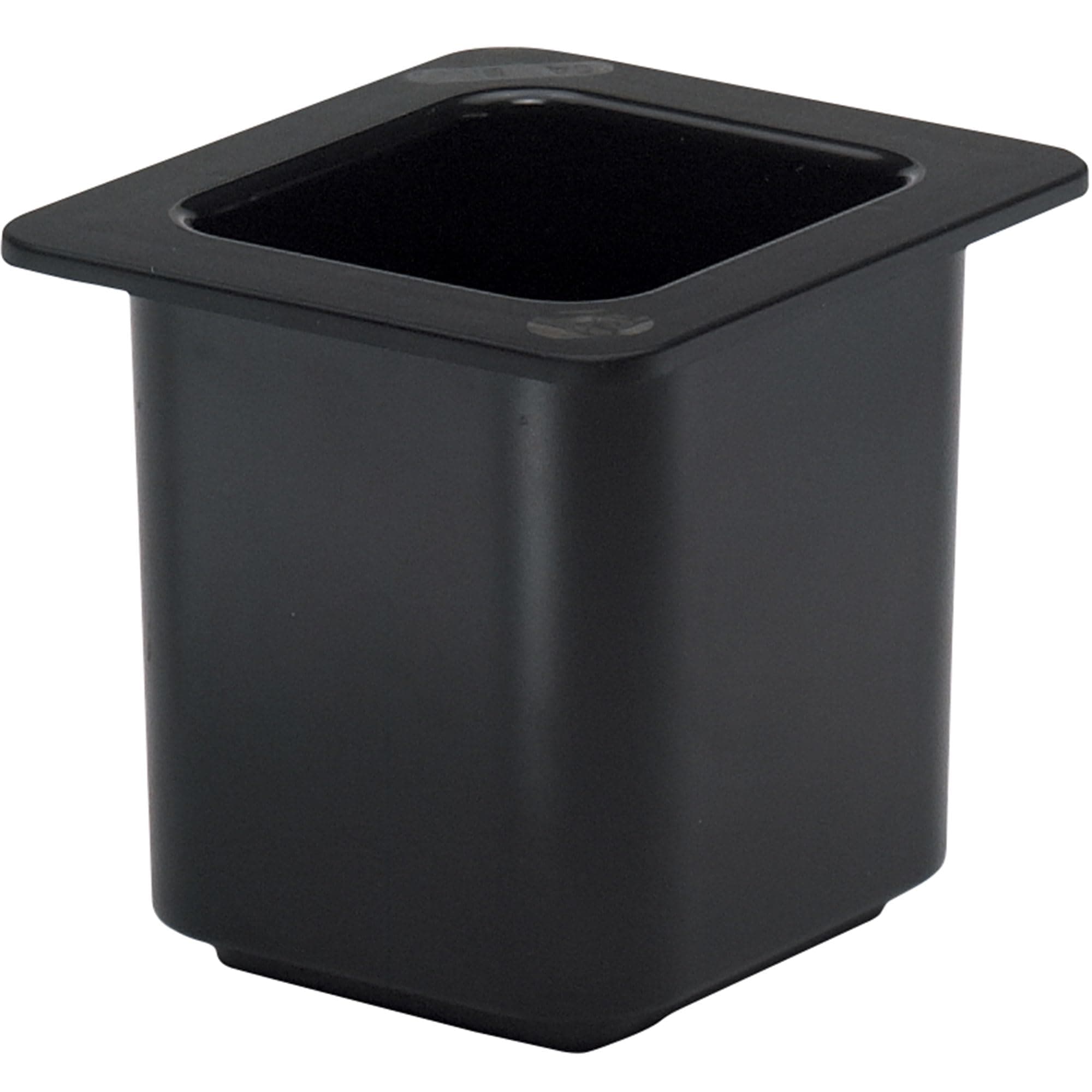 66CF110 Food Pan 1/6 X 6" Coldfest Black Case of 1