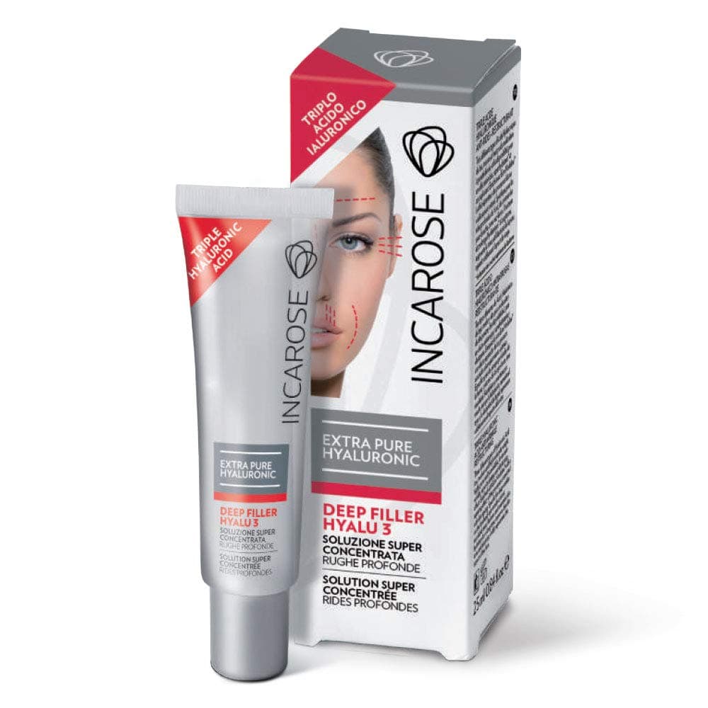 INCAROSE Eph Deep Filler Hyalu 3 Day Serum, 15ml