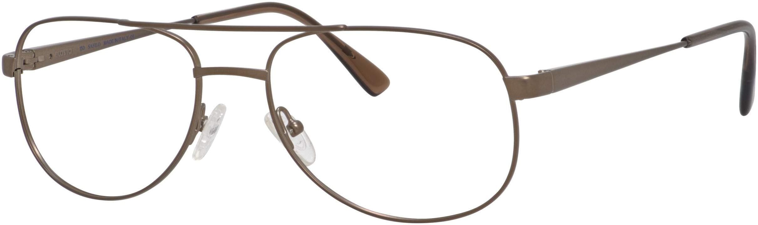 Eyeglasses Safilo Elasta Elasta 7115 07ZB Gold Ash