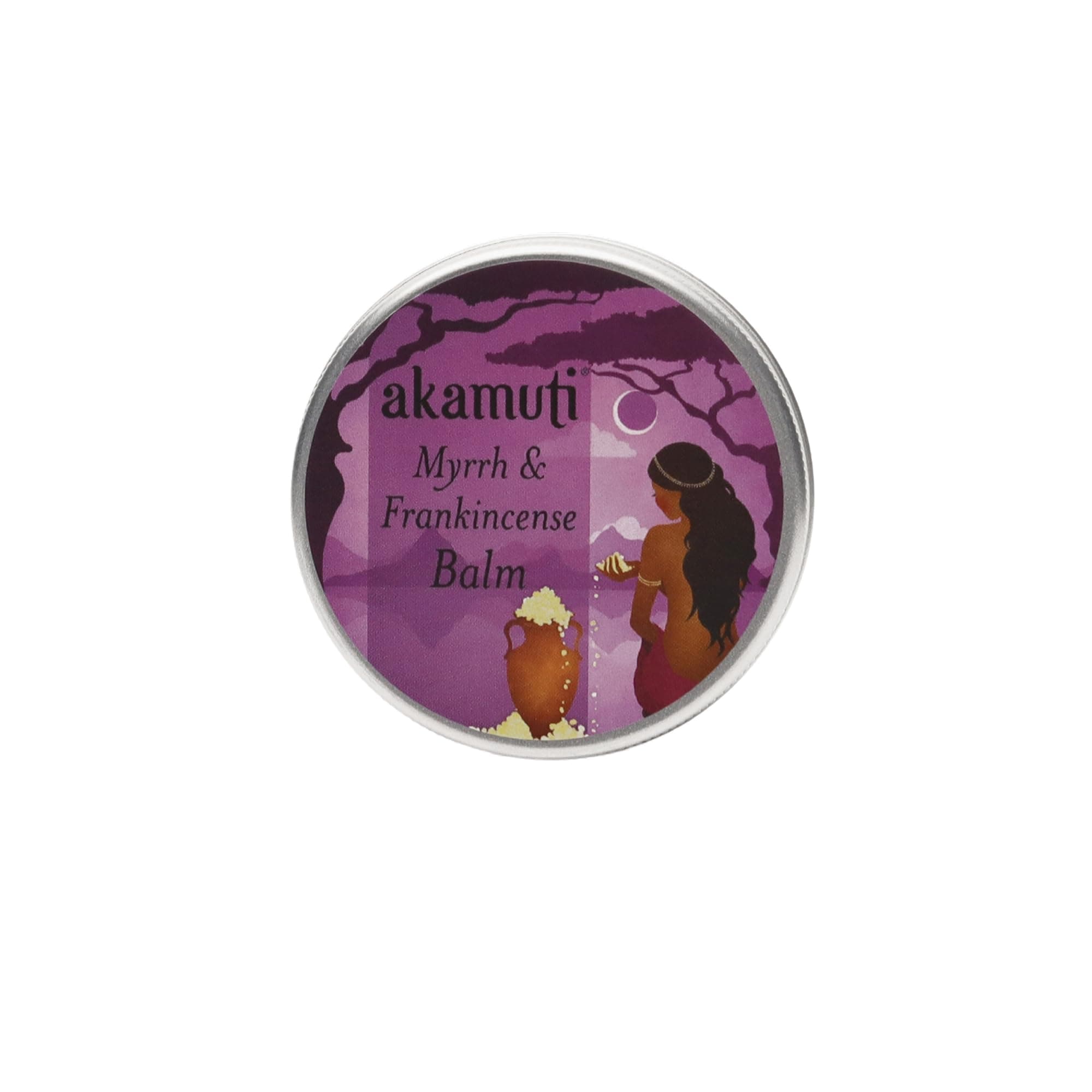 Akamuti Myrrh & Frankincense Balm 50ml
