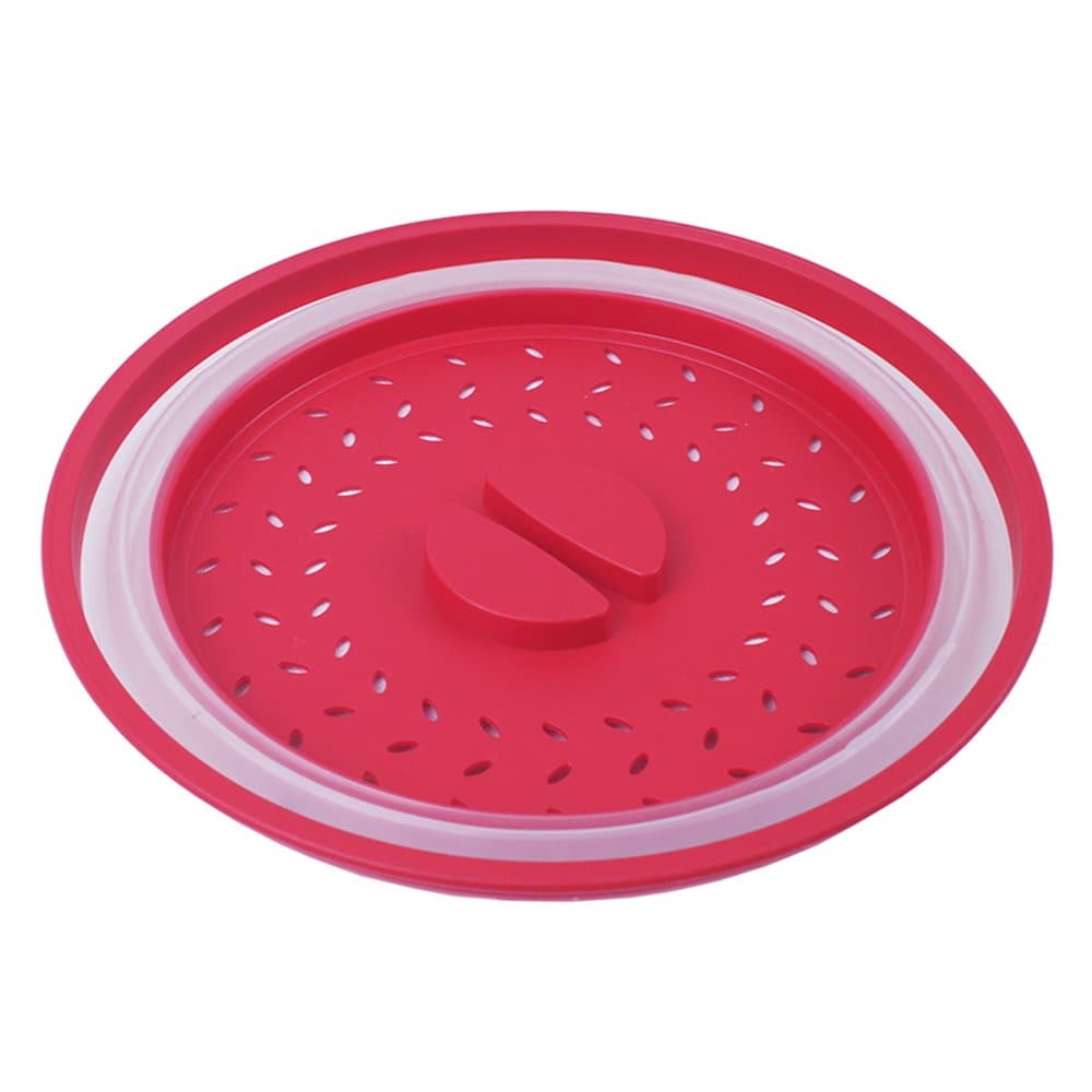Food Fresh Cover, Collapsible Microwave Cover, BAP Free and Non-toxic