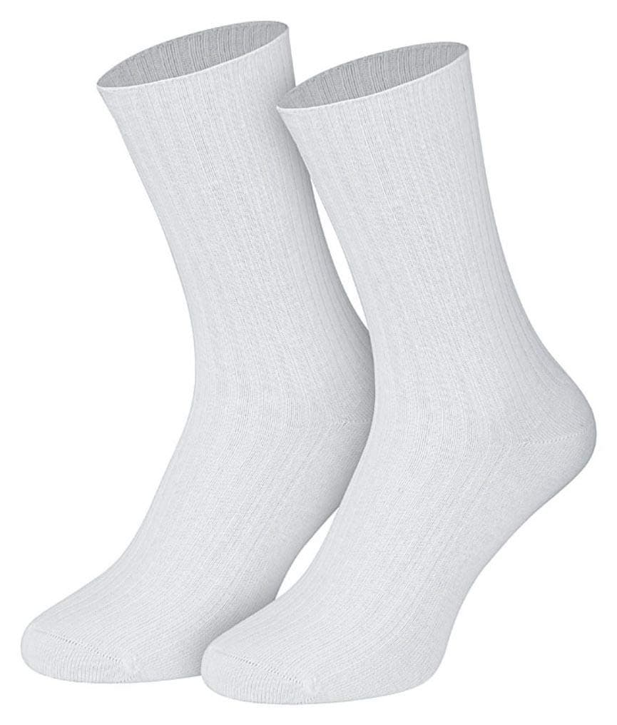 Star Socks Germany5 couple white doctor socks siutalbe (35/38, white)