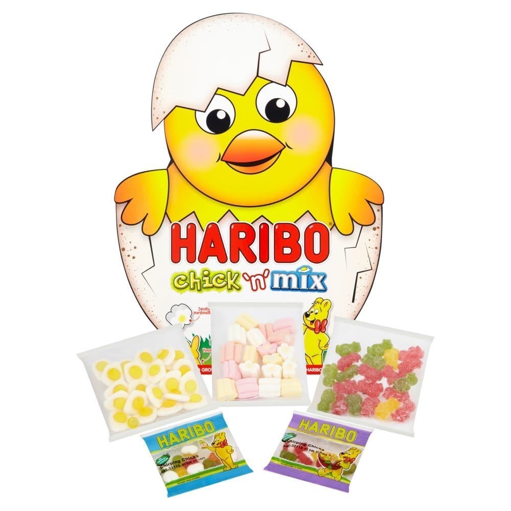 Haribo Chick n Mix Easter Sweets Gift Box 200 g