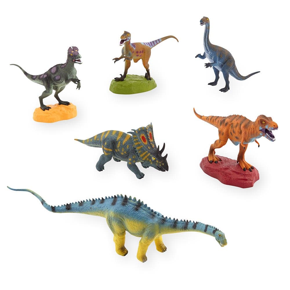 Mighty Dino Collectibles 6 Pack - Tyrannosaurus Rex