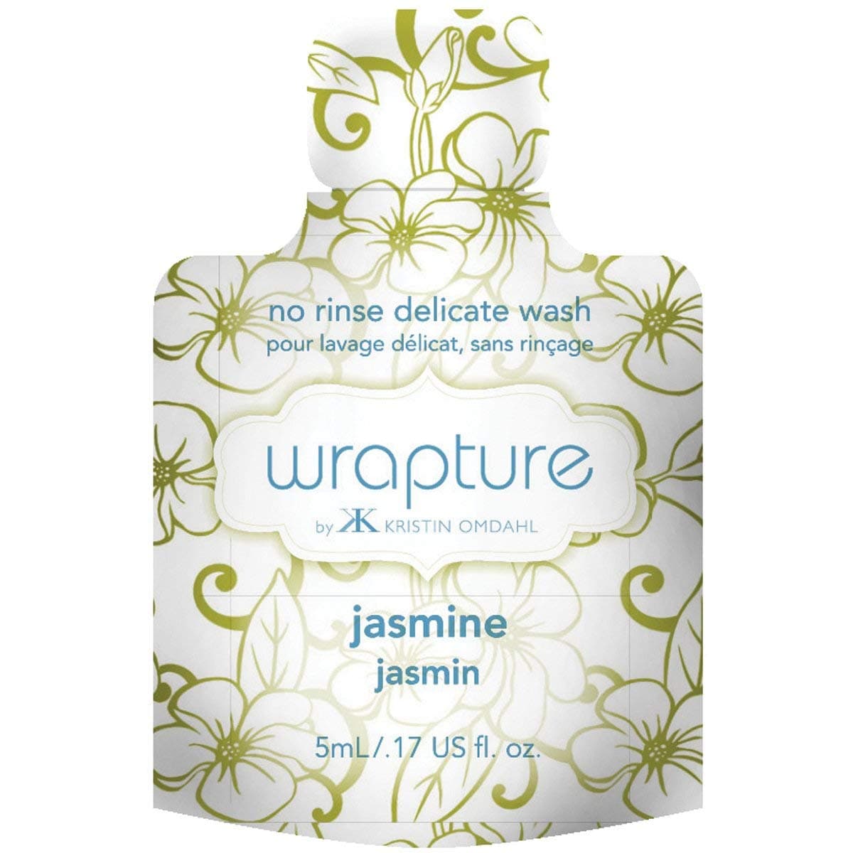 Fine Fabric Wash 0.17ounce Single Use Pod Jasmine
