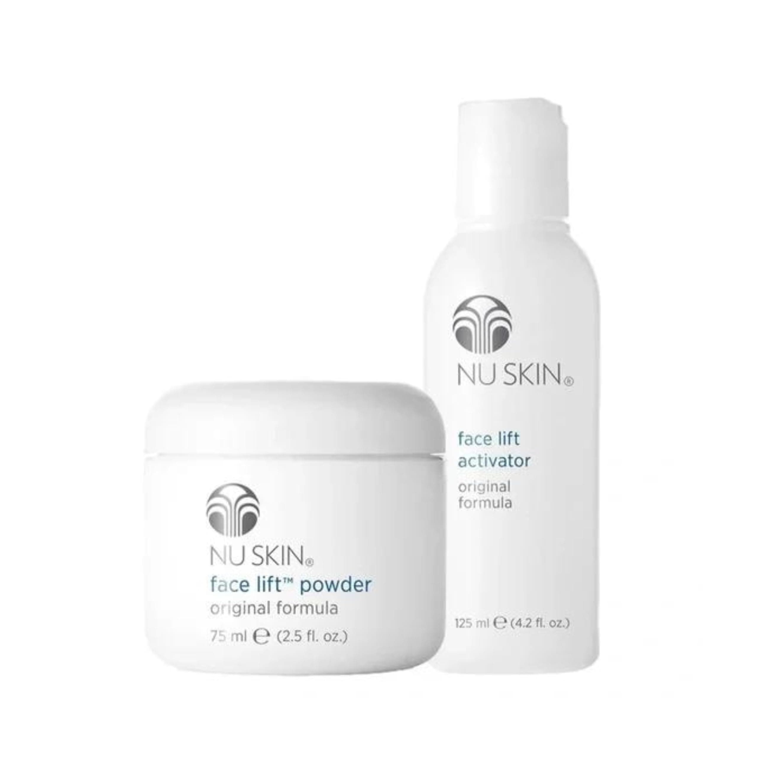 NuSkin Nu Skin Face Lift with Activator - Original Formula - 80ml Powder 120ml Activator