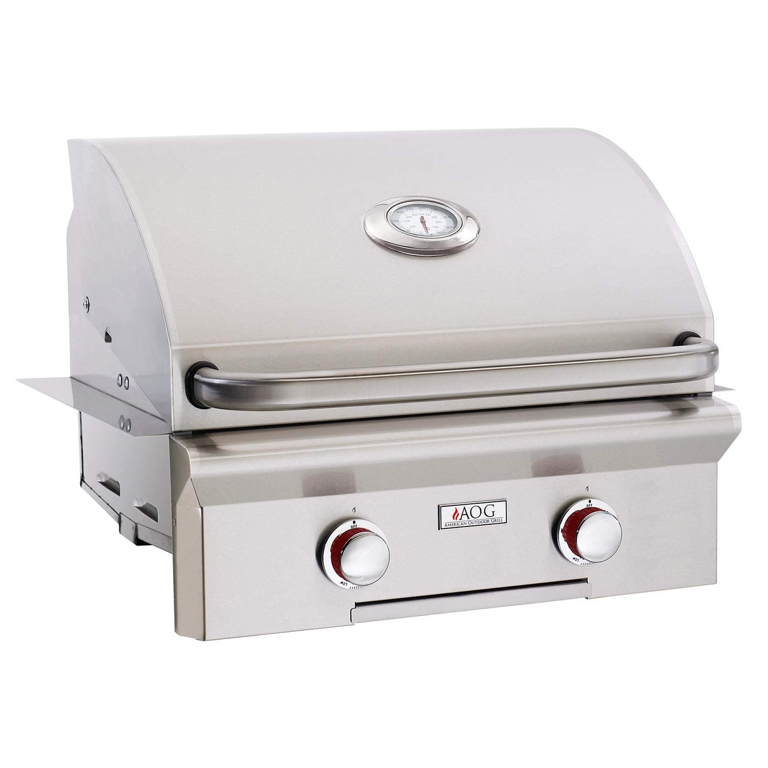 AOG American Outdoor Grill 24PBT-00SP T-Series 24 inch Built-in Propane Gas Grill