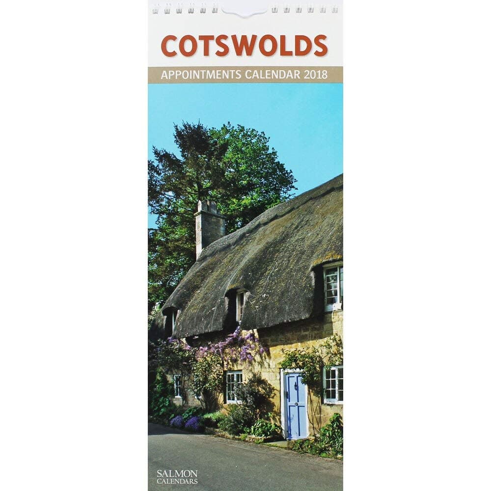 Cotswolds Appointment Calendar 2018