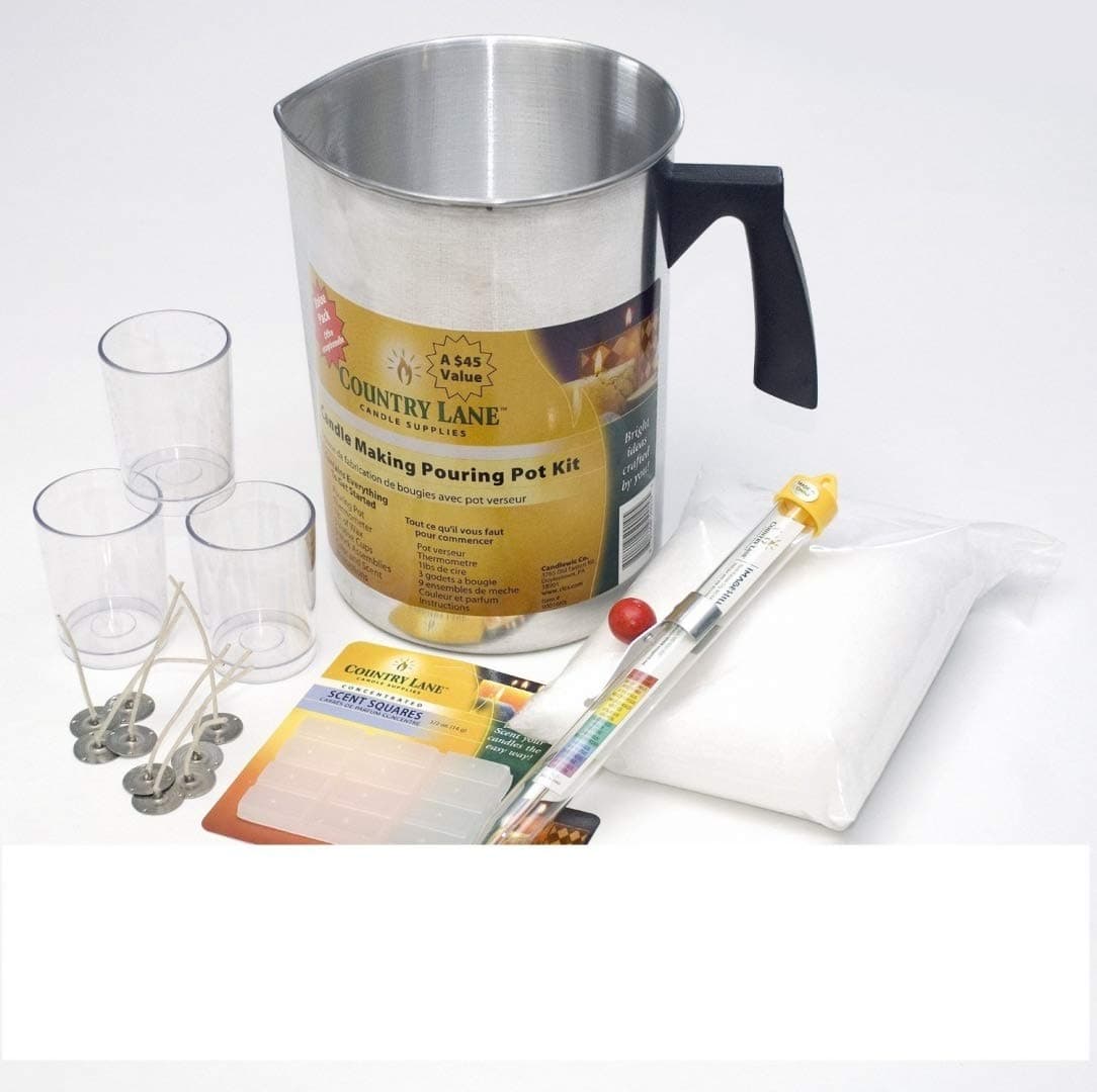 Candle Making Pouring Pot Kit