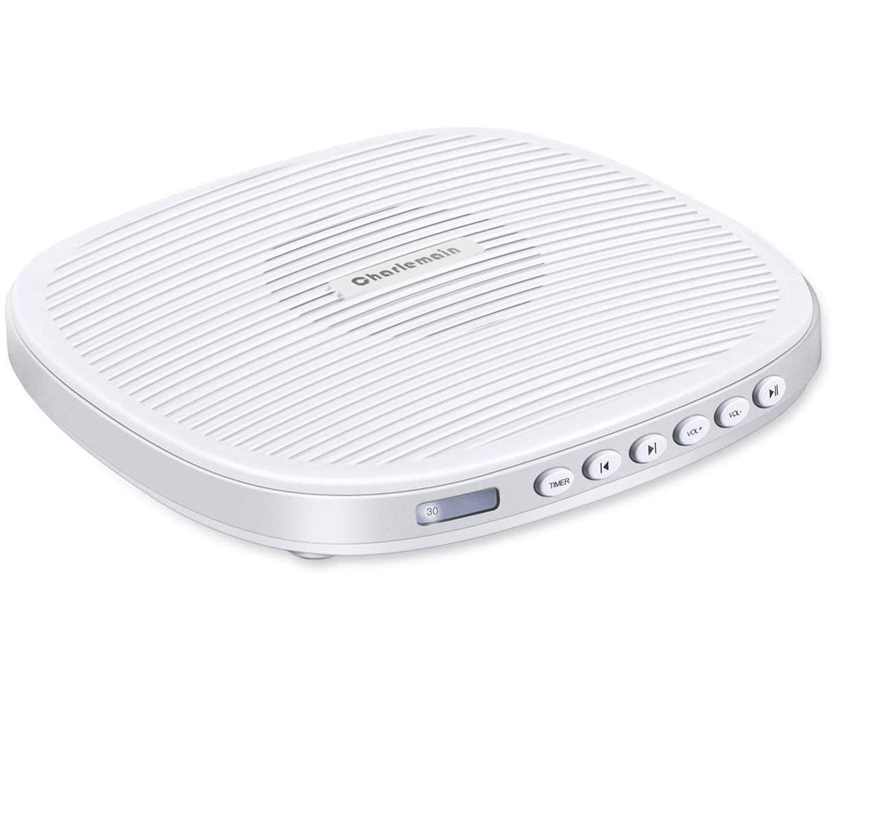 White Noise Machine, Sleep Sound Machine, Spa Relaxation with 20 Soothing Sound, Memory Function and Sleep Timer for Baby, Kids, Adults, Infants with Natural Wind, Ocean Sound Effects