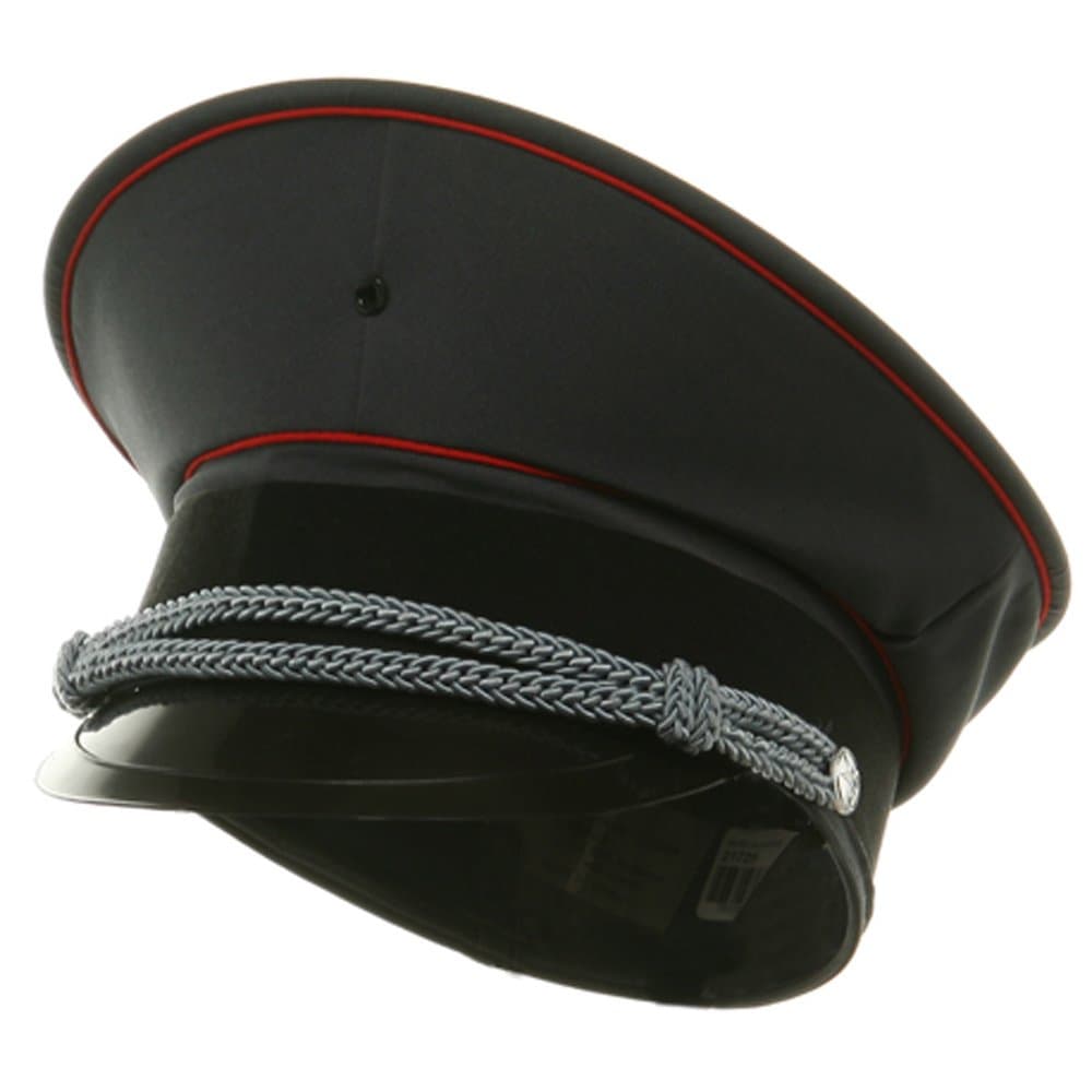 Largemouth Adult Men's Military Officer General Dictator Costume Hat