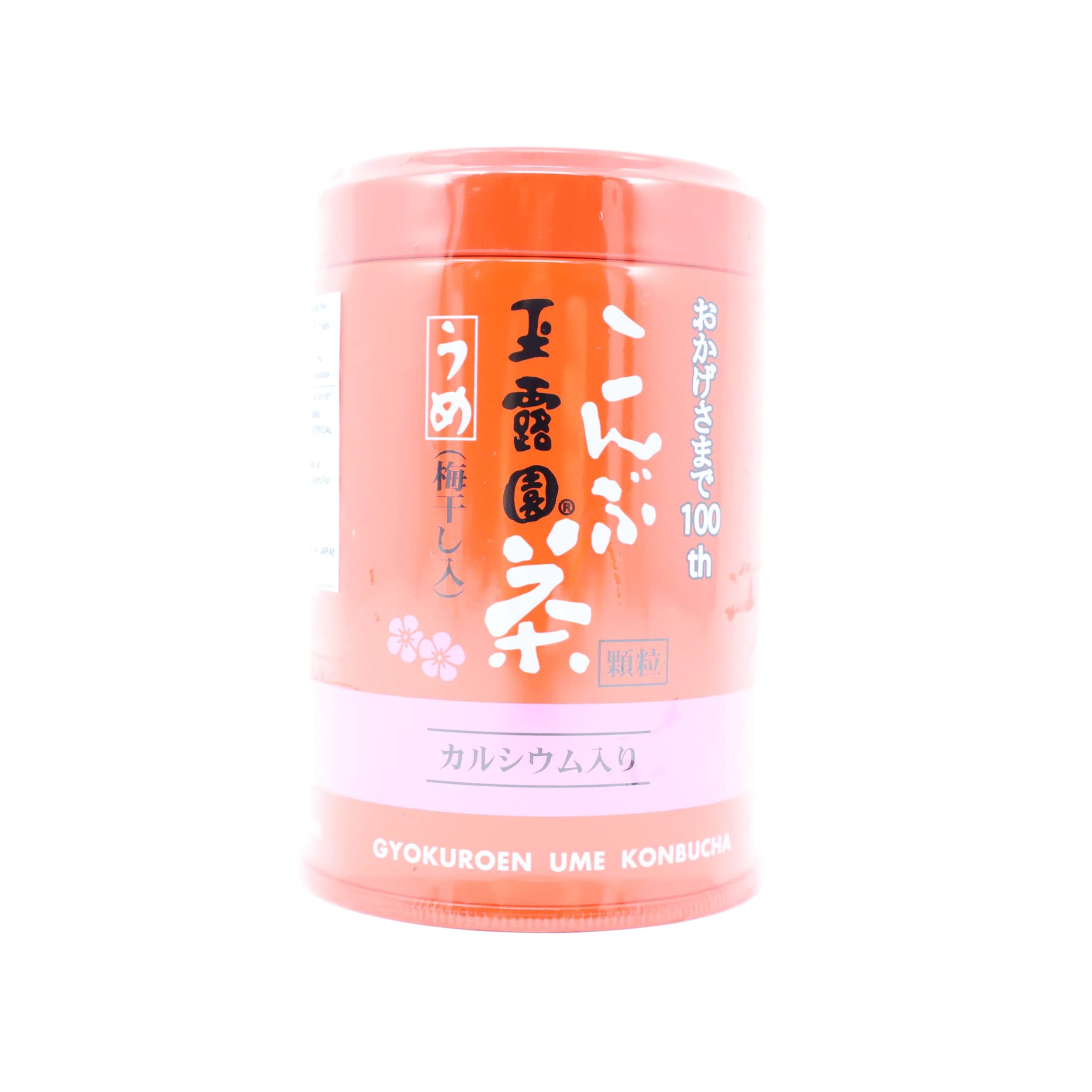 Gyokuroenn Ume Konbucha Japanese Tea | Kelp Tea with Ume Plum | 40g