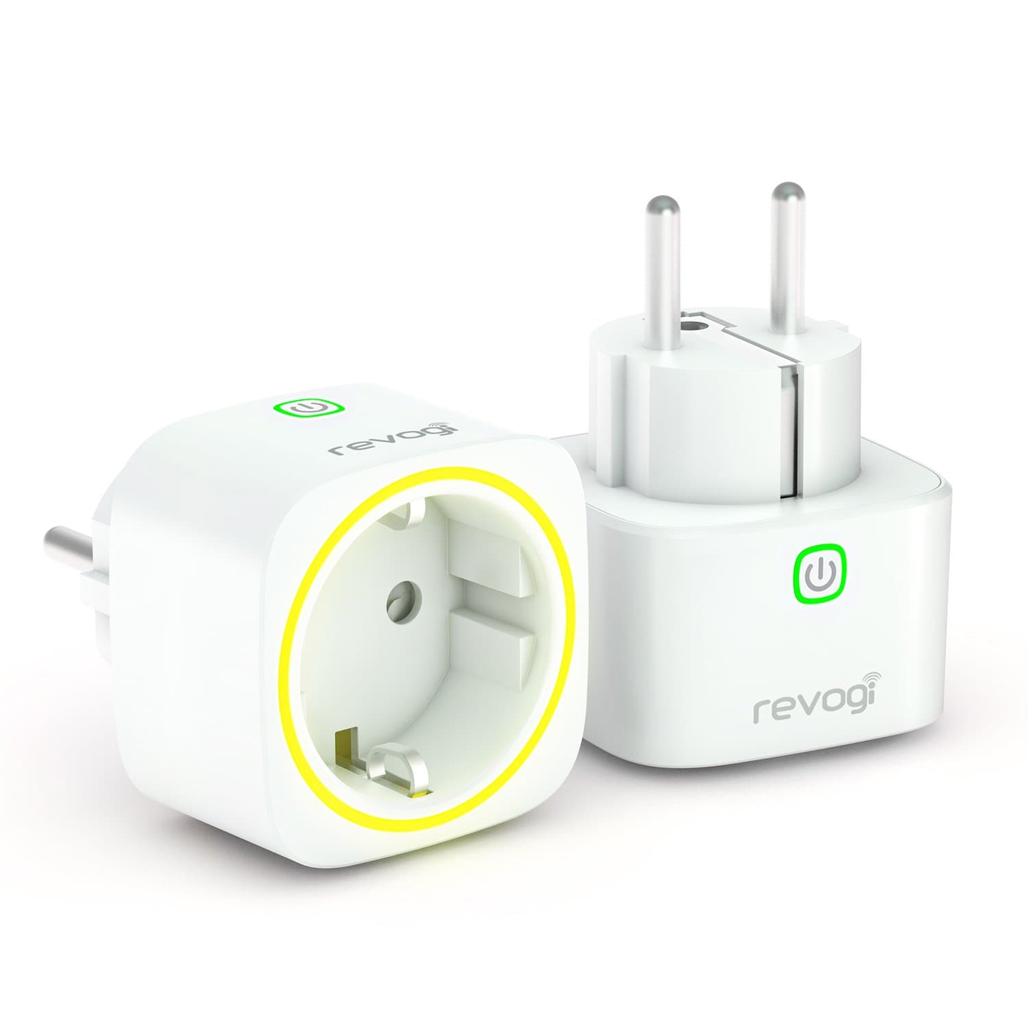 Revogi Smart Meter Socket Bluetooth 4.0 Consumption Display Energy Saving Wireless Output Android 4.3 iOS 6 Over Current Anti Burglar Mode Time Planner