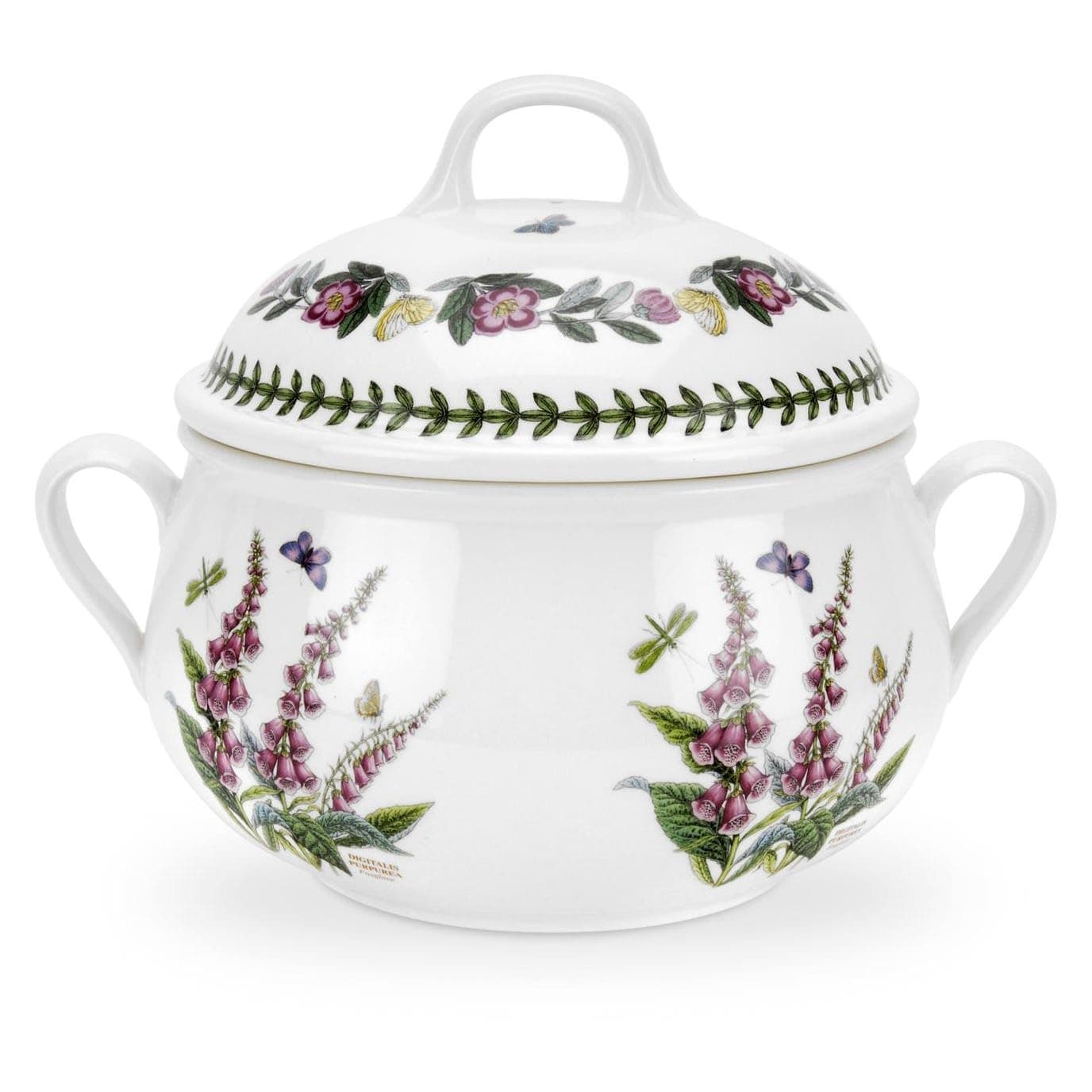 Portmeirion Botanic Garden - 4pt Covered Casserole Dish