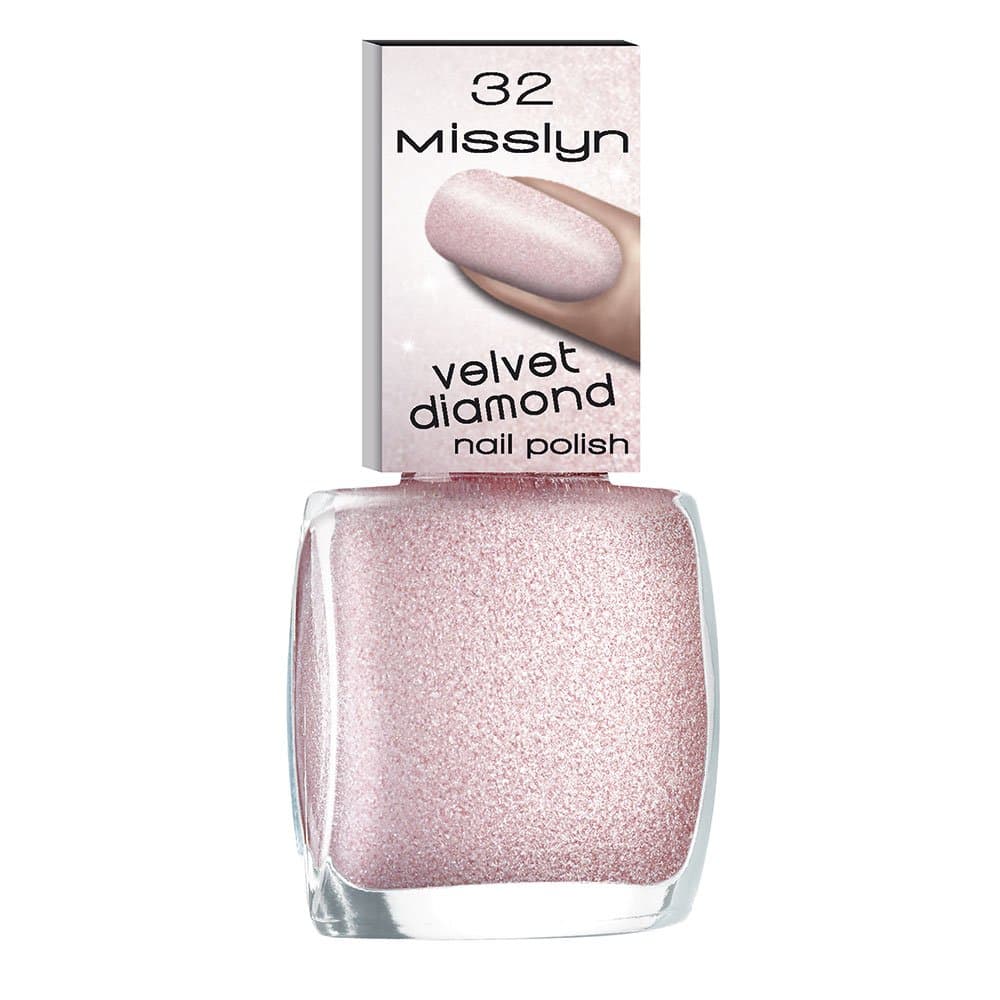 Misslyn Velvet Diamond Nail Polish No. 32 Sugary 10 ml