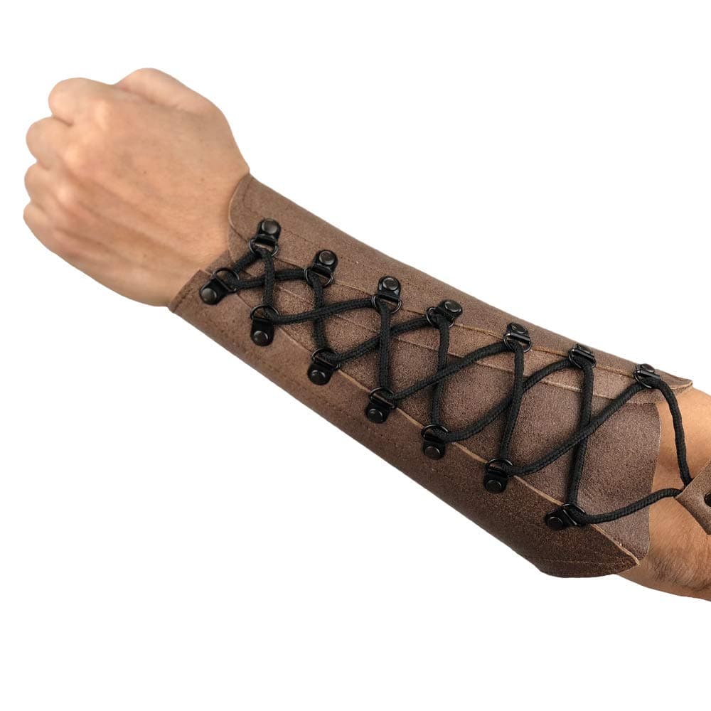 Handmade Leather Arm Guard Bow Hand Shooting Arm Guard