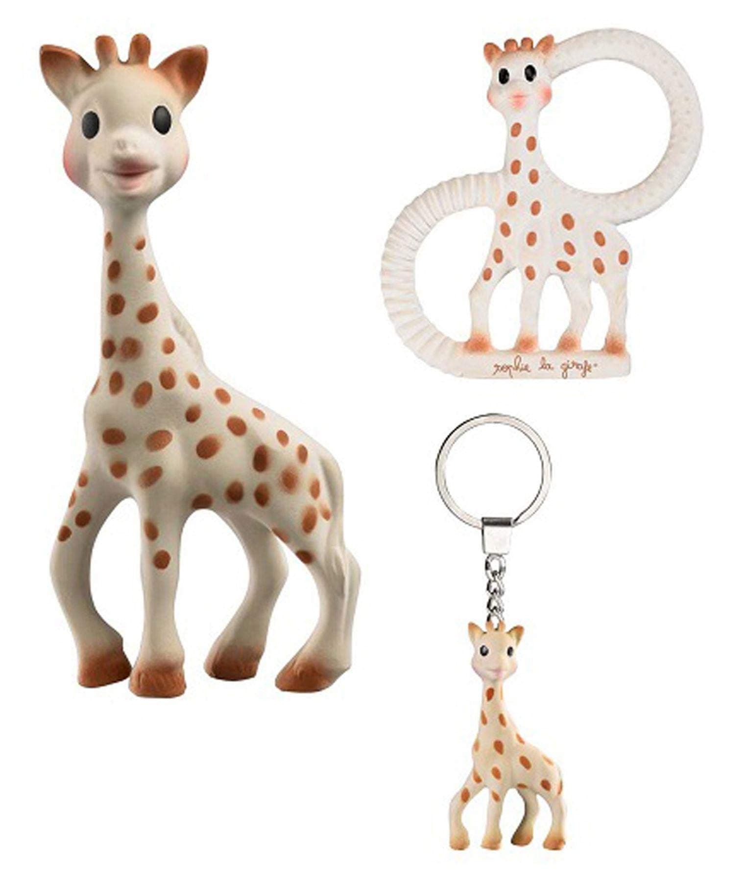 Sophie La Giraffe So'Pure Trio