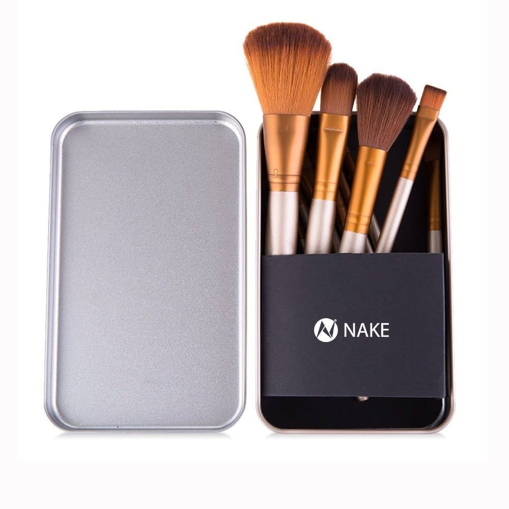 NAKE D3 -12pcs/set Makeup Cosmetic Naked Brushes Set Professional Powder Foundation Eye shadow Lip Brush Tool with Box by NAKE