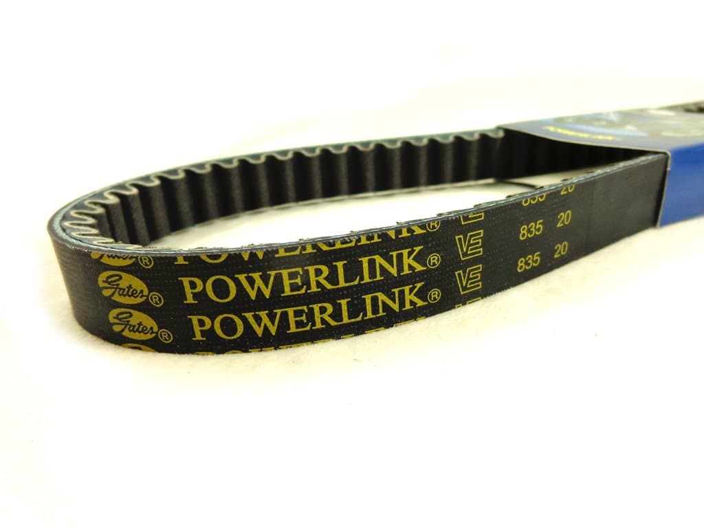 Gates Powerlink 835 20 30 CVT Drive Belt for GY6 152QMI 157QMJ 125cc 150cc Scooter Moped Go Kart Roketa Taotao Vespa Jonway Vento Verucci