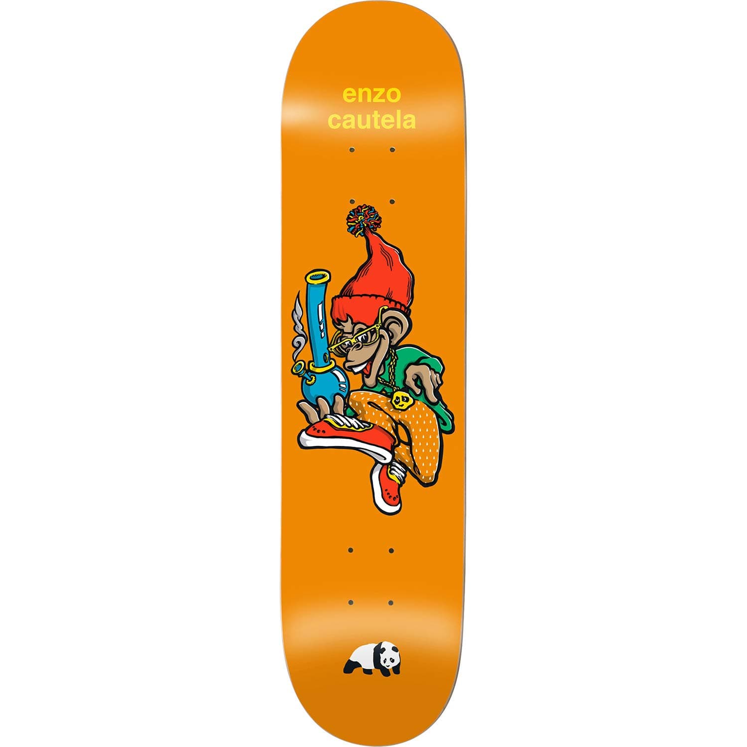 Enjoi Skateboards Enzo Cautela What's The Deal Skateboard Deck Impact Light - 8.25" x 32.1"