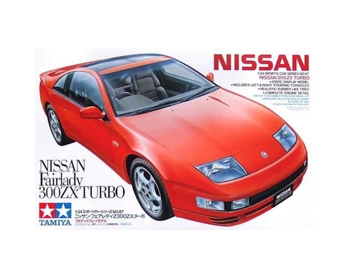 Nissan 300ZX Turbo Model Car 1/24
