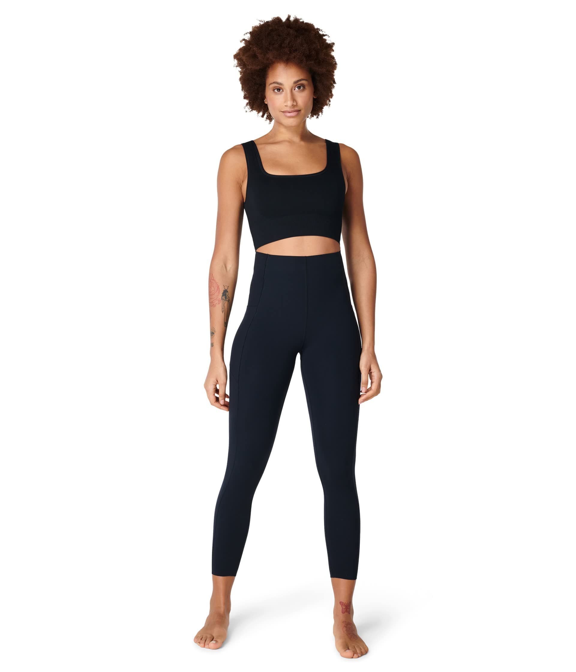 Sweaty BettyWomen's Pwr Ultra Sculpt 7/8 Leggings/Black