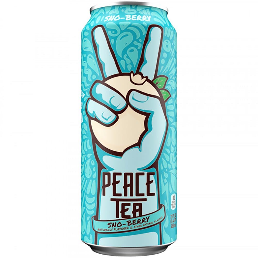 Peace Tea Snoberry, 23 Ounce