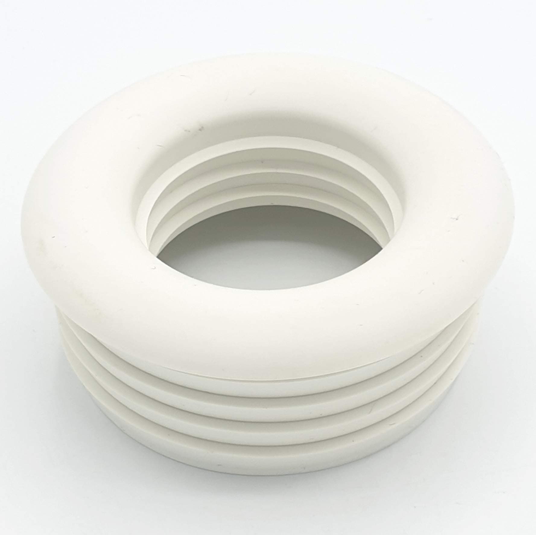 Polypipe Boss Pipe Rubber Connector Pushfit Waste Adapter Reducer White 50mm x 32mm