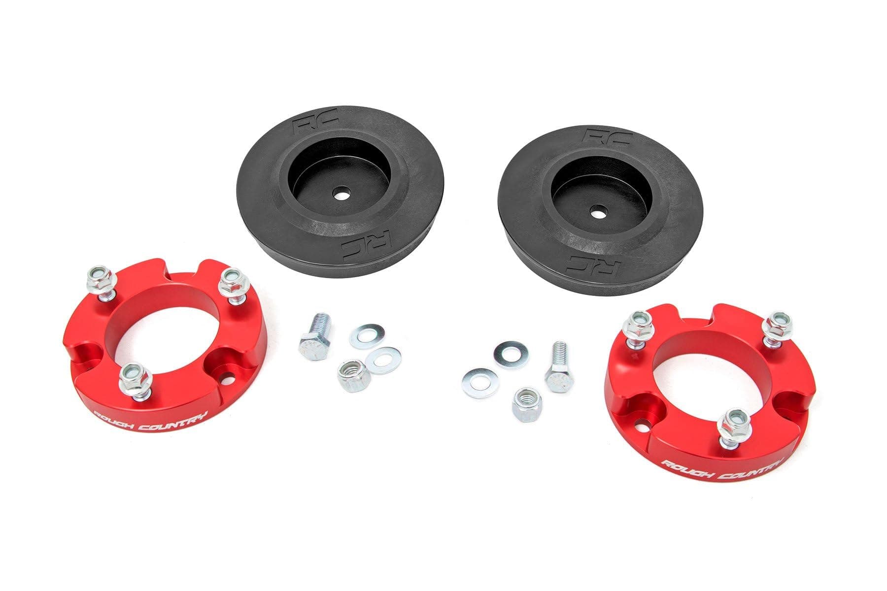 2-inch Suspension Lift Kit for Toyota: 10-17 4Runner 4WD (Anodized Red)