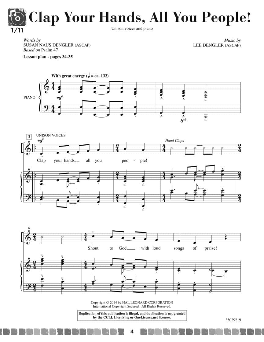 Sing and Celebrate 3! Sacred Songs for Young Voices: Book/Enhanced CD (with teaching resources and reproducible pages)