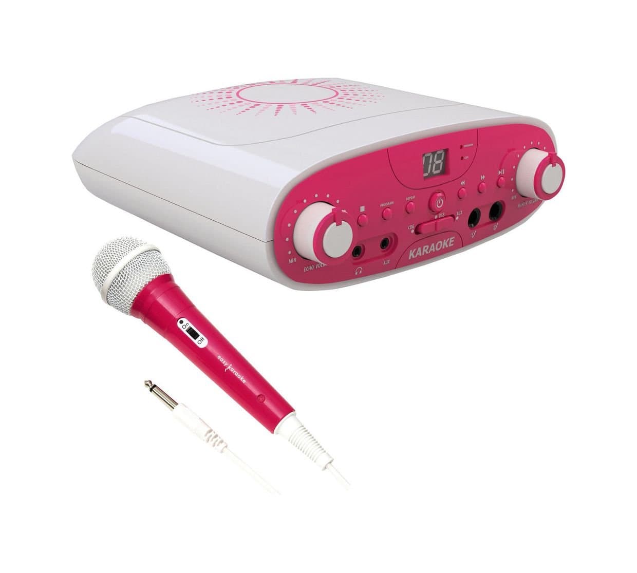 Easy Karaoke EKG88P Girls Night In Party Pack