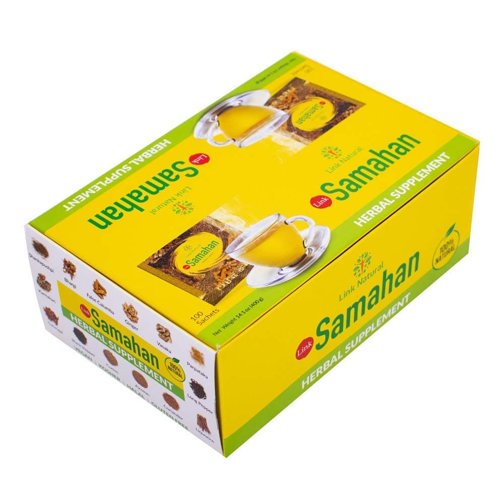 Discovery Link Samahan Ayurvedic Herbal Tea - 100 Sachets