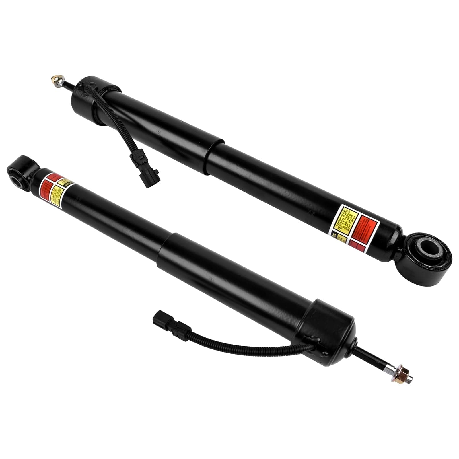GELUOXI 48530-69485 Rear Shocks Struts Air Suspension Replacement for 2003-2009 Lexus GX470 Toyota Land Cruiser Prado 4.7L 48530-69185, 48530-69205, 48530-60071