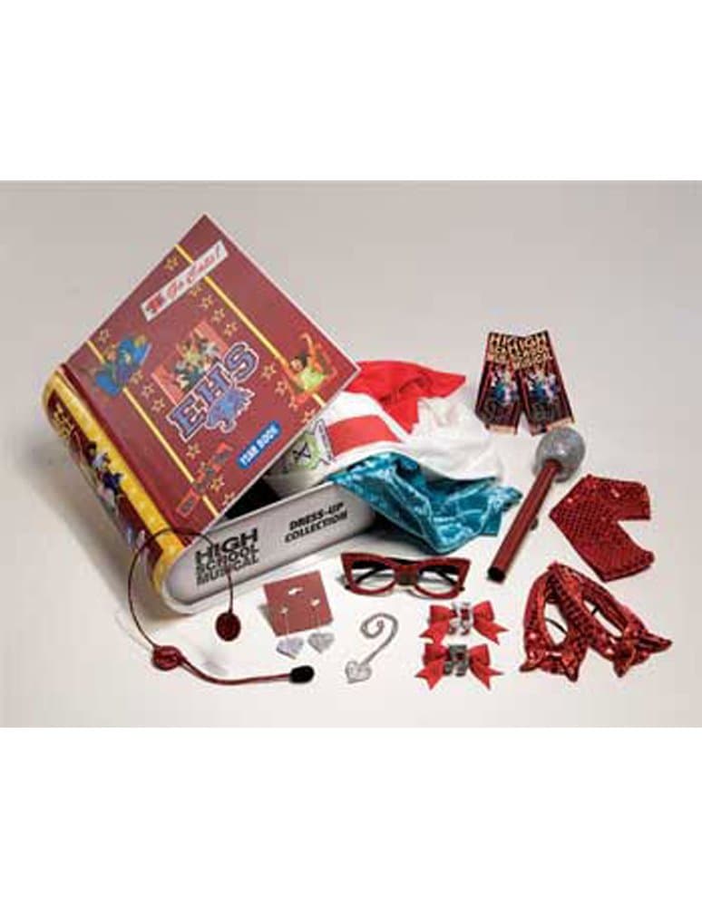 High School Musical Gabriella Dress Up Yearbook