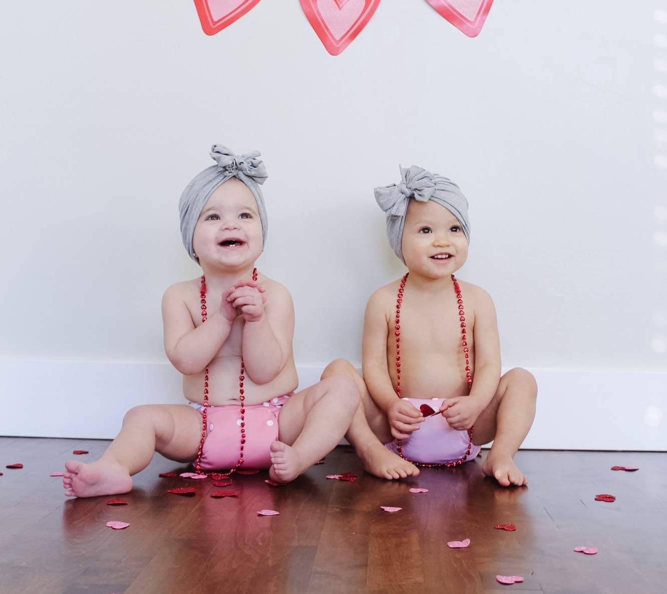 ALVABABY Baby Cloth Diapers 6 Pack with 12 Inserts Adjustable Washable and Reusable Pocket Diapers for Baby Girls 6BM88