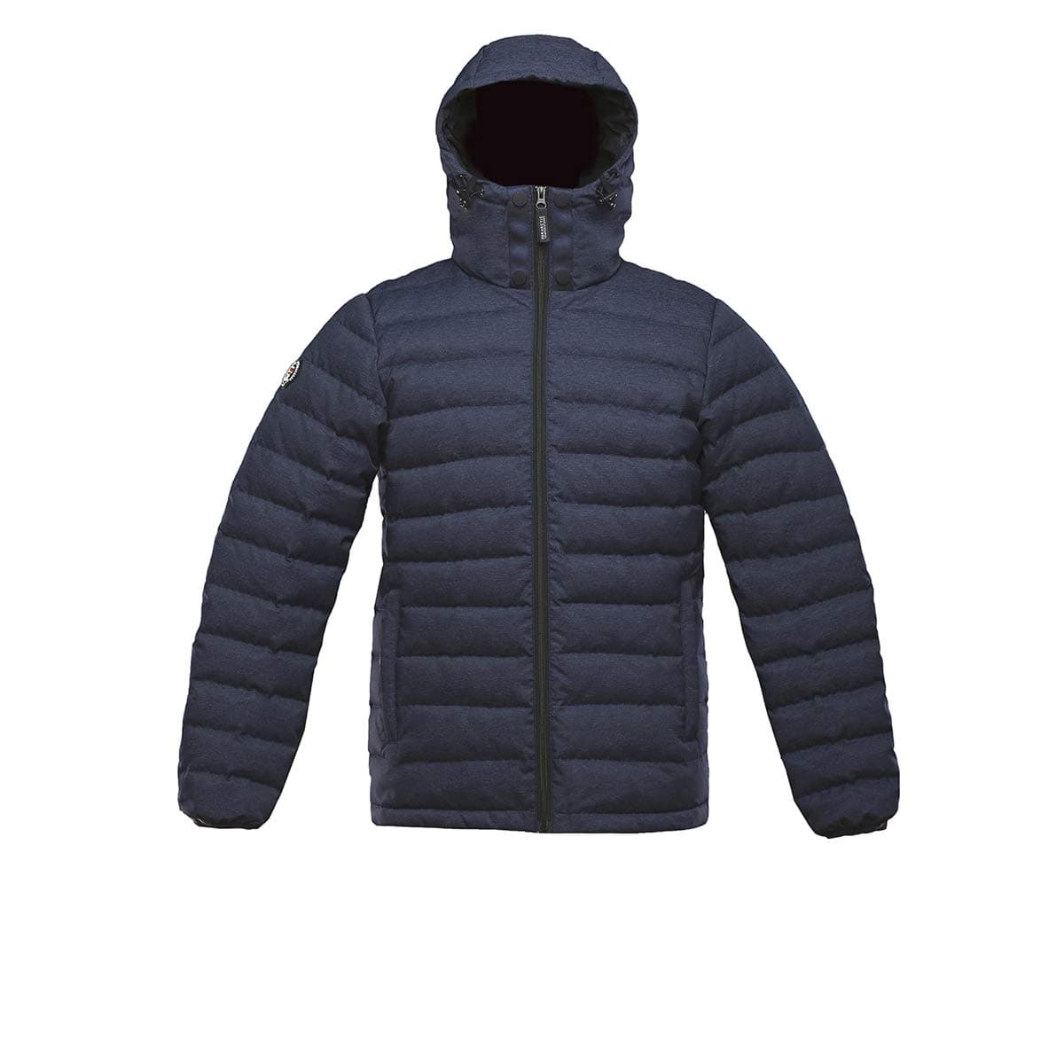 Logan | Puffer Jacket Men With Hood | Men's Winter jacket | 750 Fill Power Down