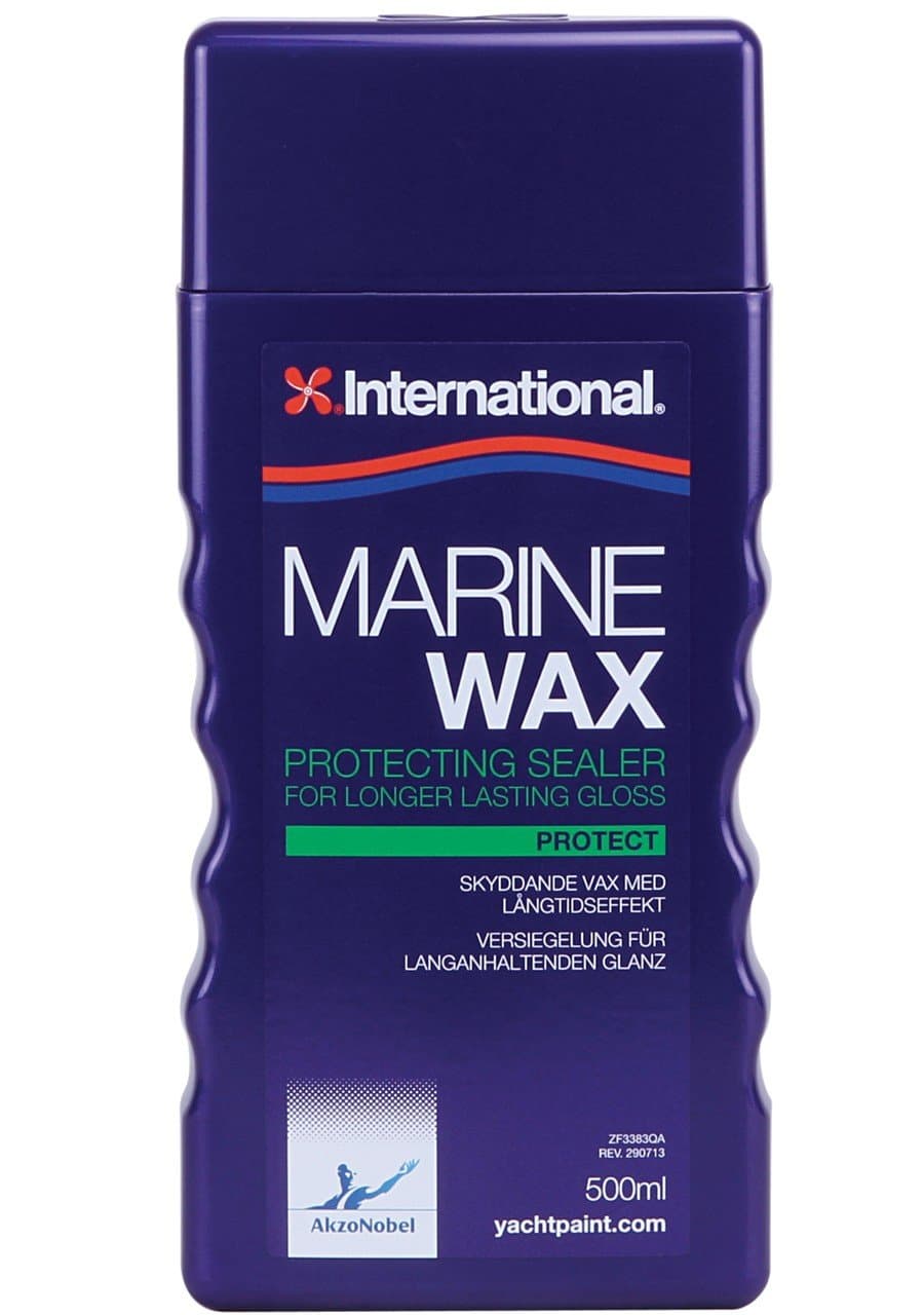 International Marine Wax Protecting Sealer 500ml