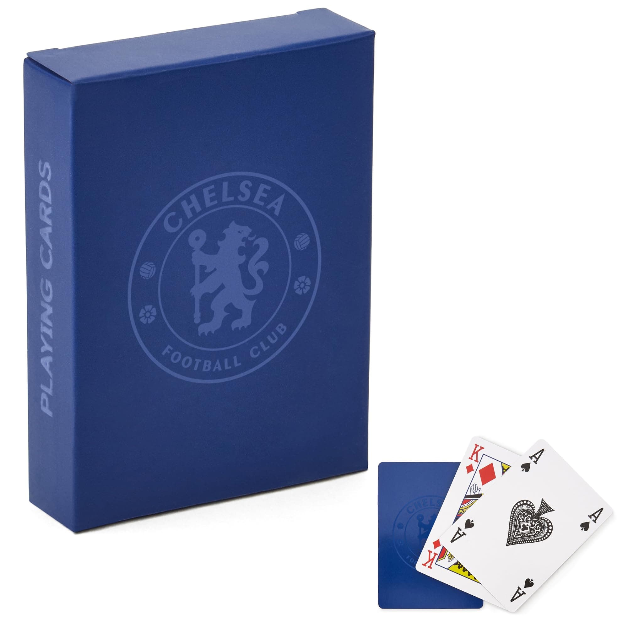 Officially Licensed Chelsea FC Playing Cards - Standard 52 Card Deck Card Game