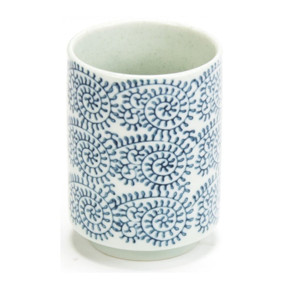 FDC7 10OZ 3.75" H Tea Cup, One Size, Blue