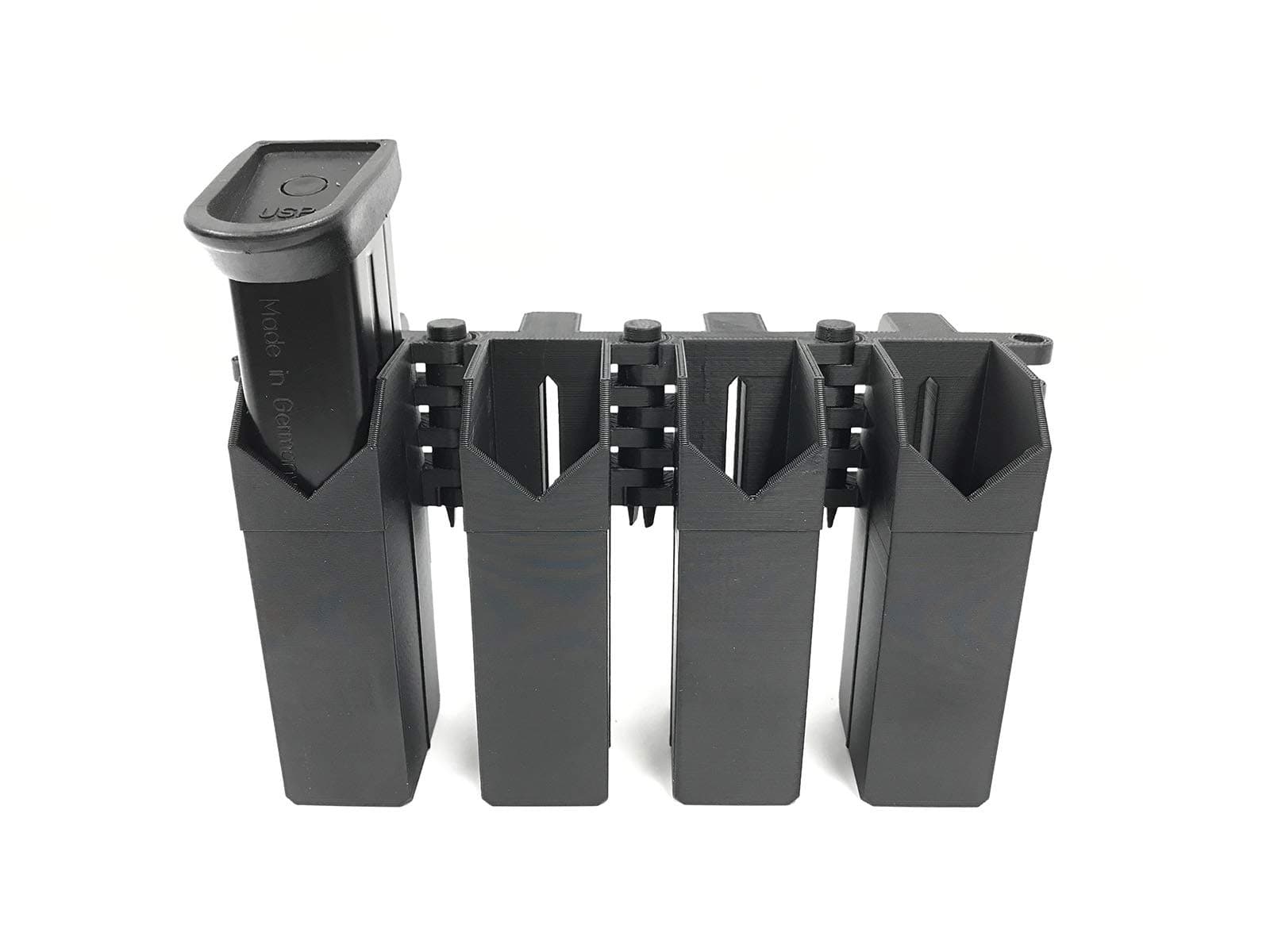 eAMP Patriot - H&K USP 45 Full MK 23 Quad Mag Pouch - MagP0061-D