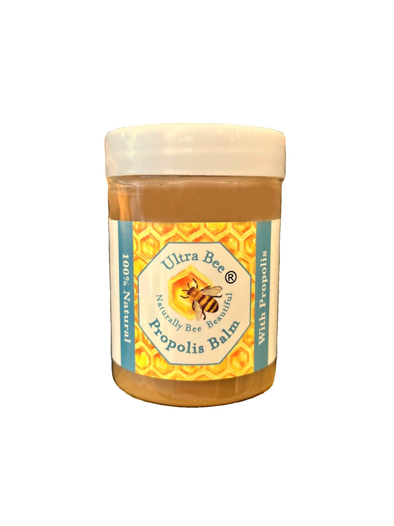 Ultra BeeNaturally Bee Beautiful 100% Natural Propolis Balm (+10% propolis) Handmade 100ml