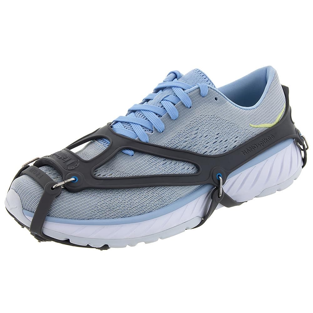1st Gen NANOspikes Footwear Traction for ICY Winter Road Running & Walking