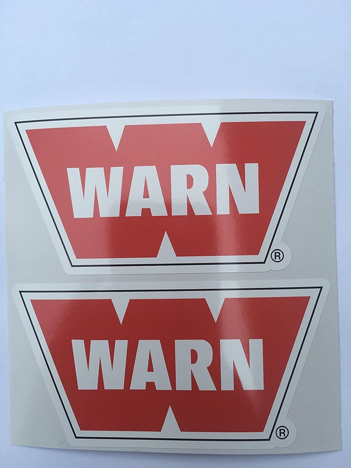 2-4" WARN Winch Decals by Awareness Vinyl