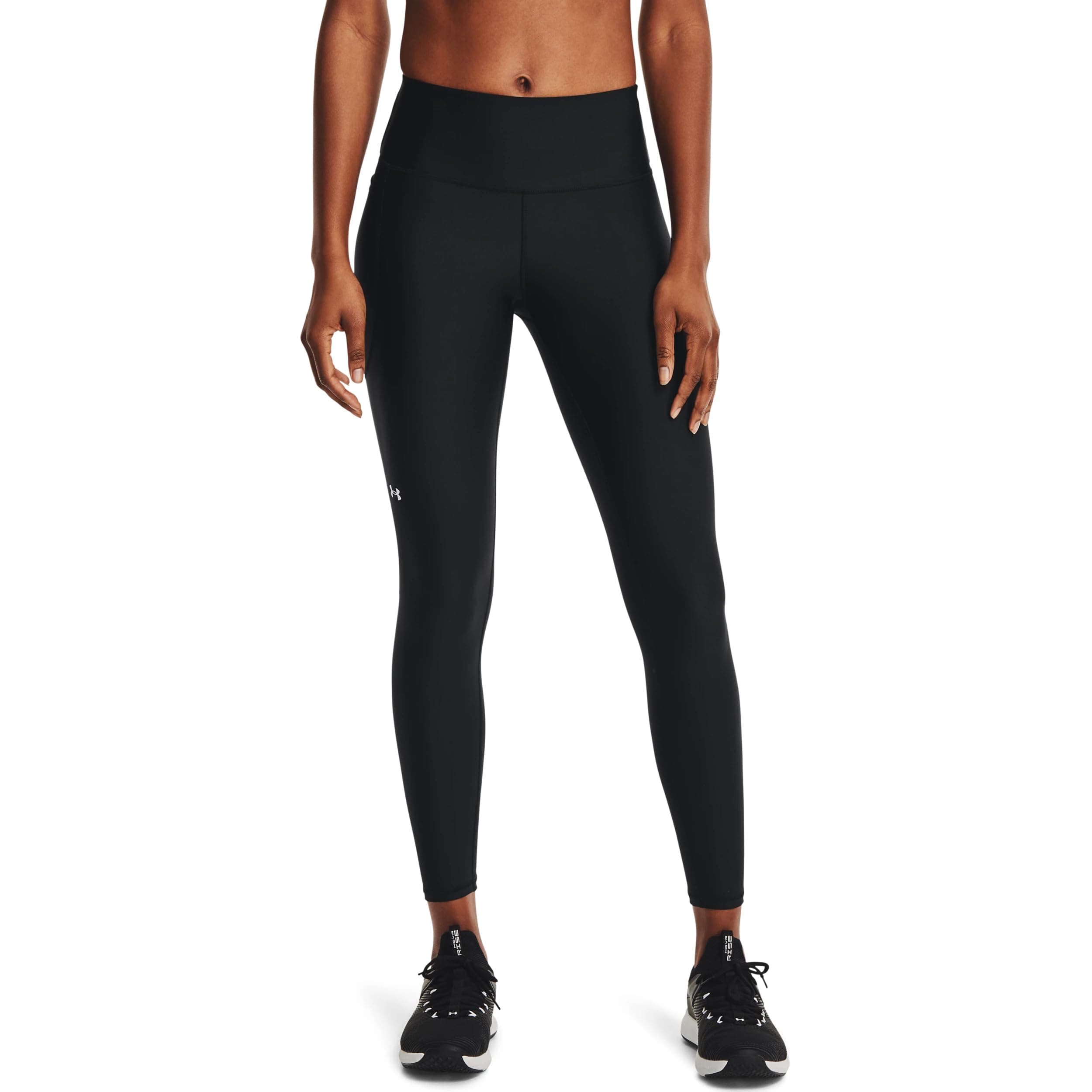 Under Armour Womens HeatGear Armour High Waisted Pocketed No-Slip Leggings