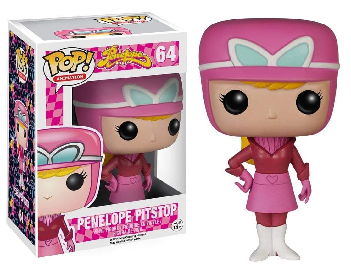 Hanna Barbera 5031 "POP! Vinyl Penelope Pitstop" Figure