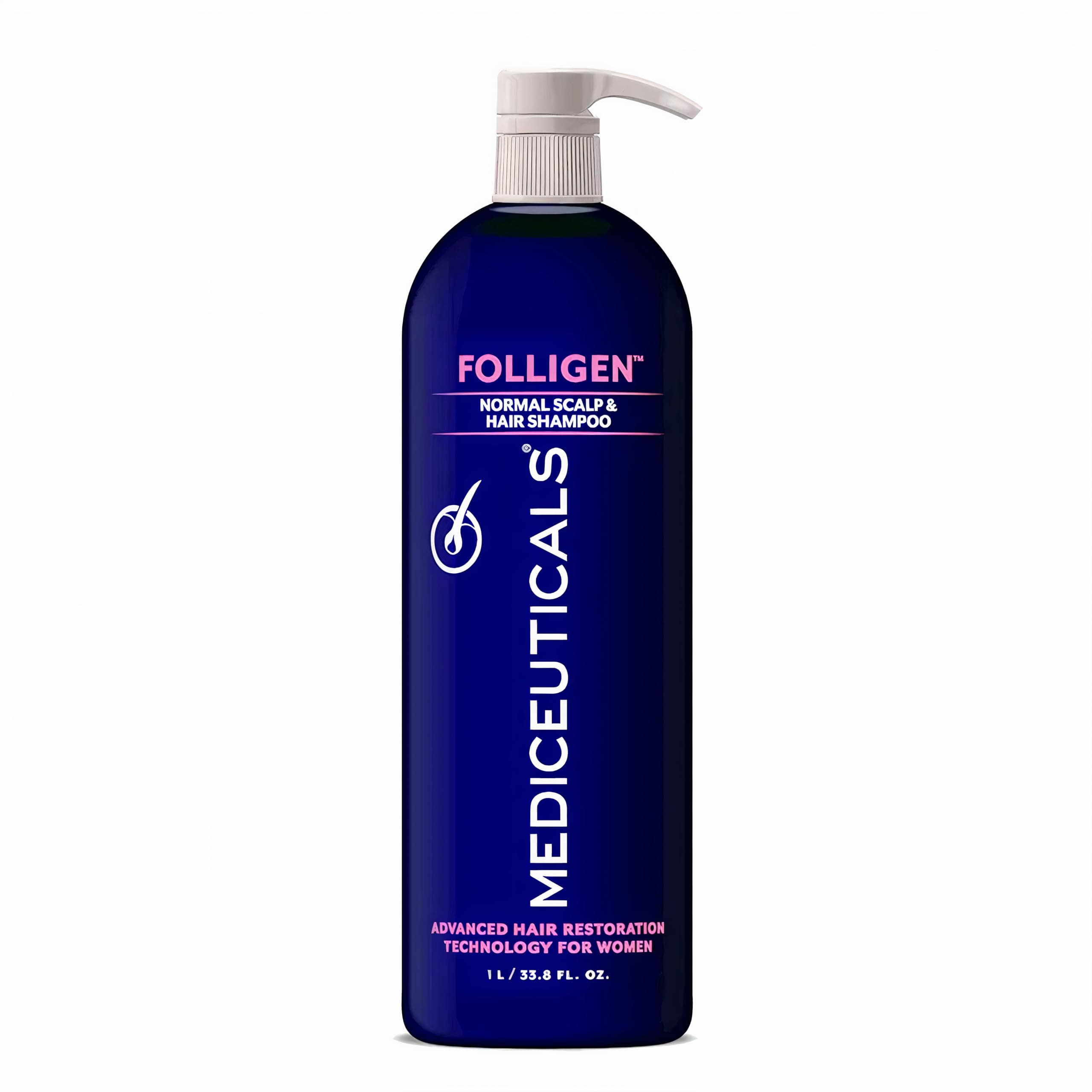 Therapro Mediceuticals Womens Folligen Shampoo for Hair Loss - 1000ml / litre