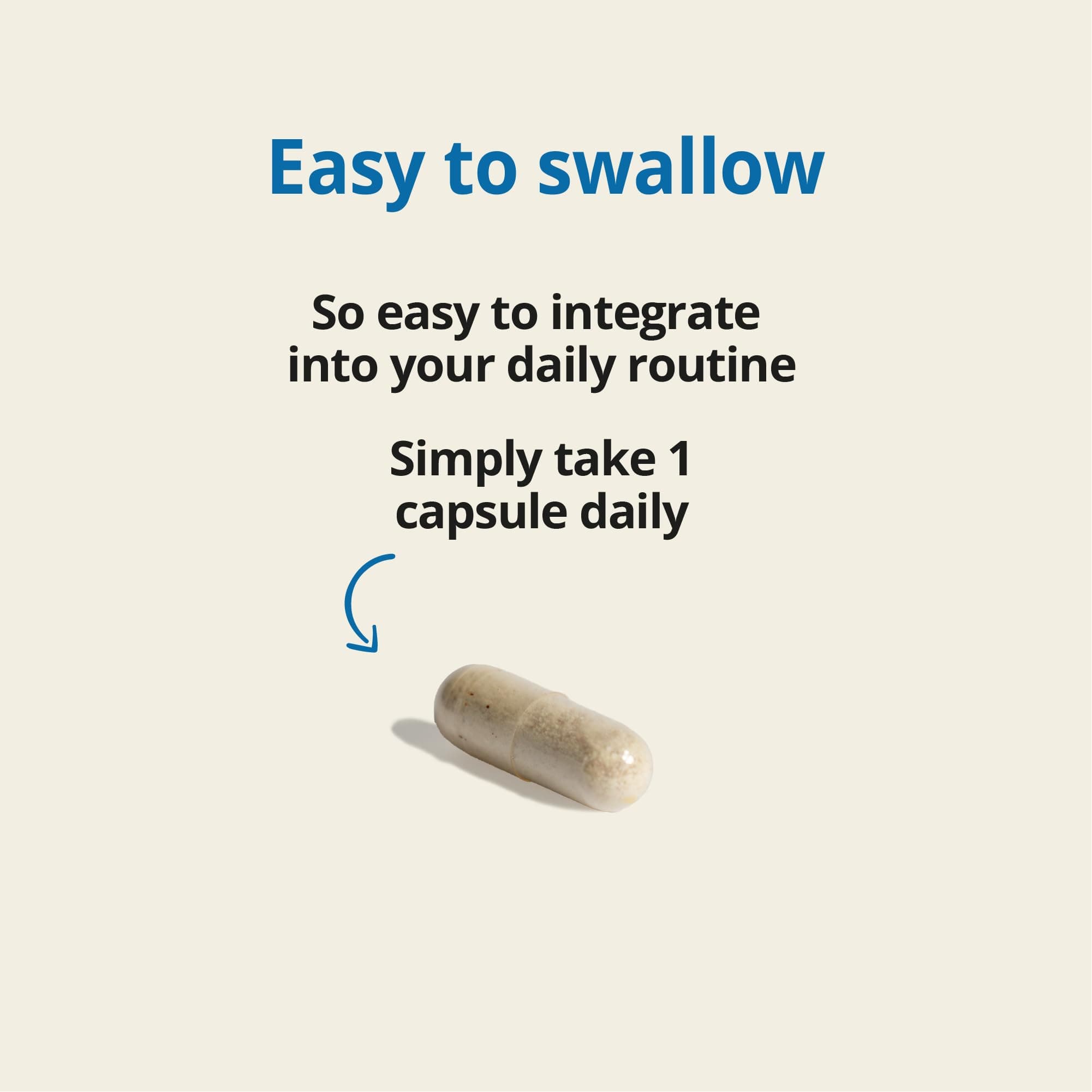 30 Marine Collagen Capsules High Strength | with Zinc, Biotin, and Vitamin C | Supplement for Skin & Hair Health | 1 Month's Supply