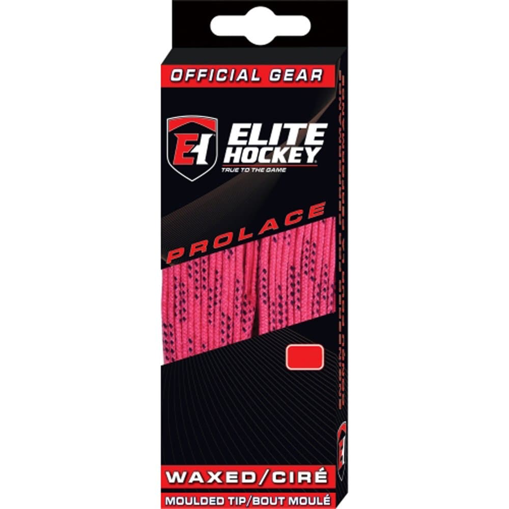 Neon Pink 96 Elite Hockey Prolace Waxed Hockey Skate Laces