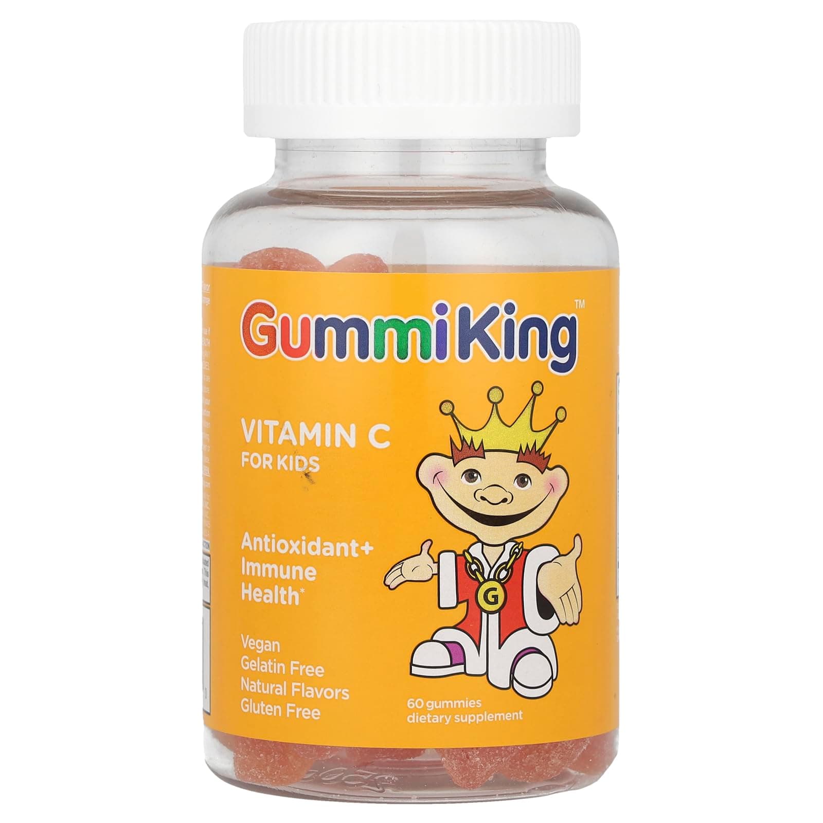 GummiKing, Vitamin C for Kids, 60 Gummies